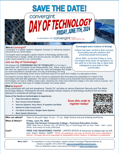 Convergint Day of Technology Flyer
